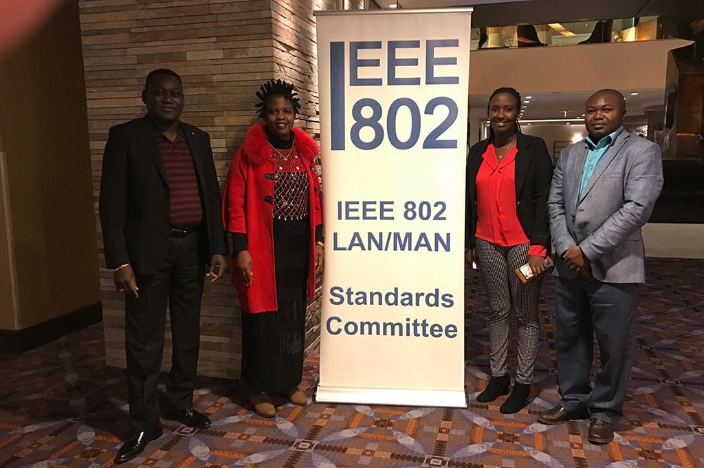 IEEE Standards Association (IEEE SA) Holds Fellowship Program during IEEE 802® March 2018 Plenary