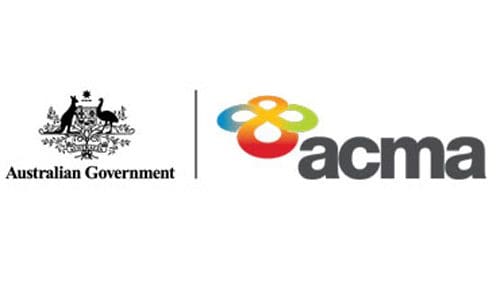 Australian Communications and Media Authority (ACMA) Logo