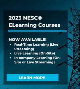 2023 NESC ELearning Course Banner
