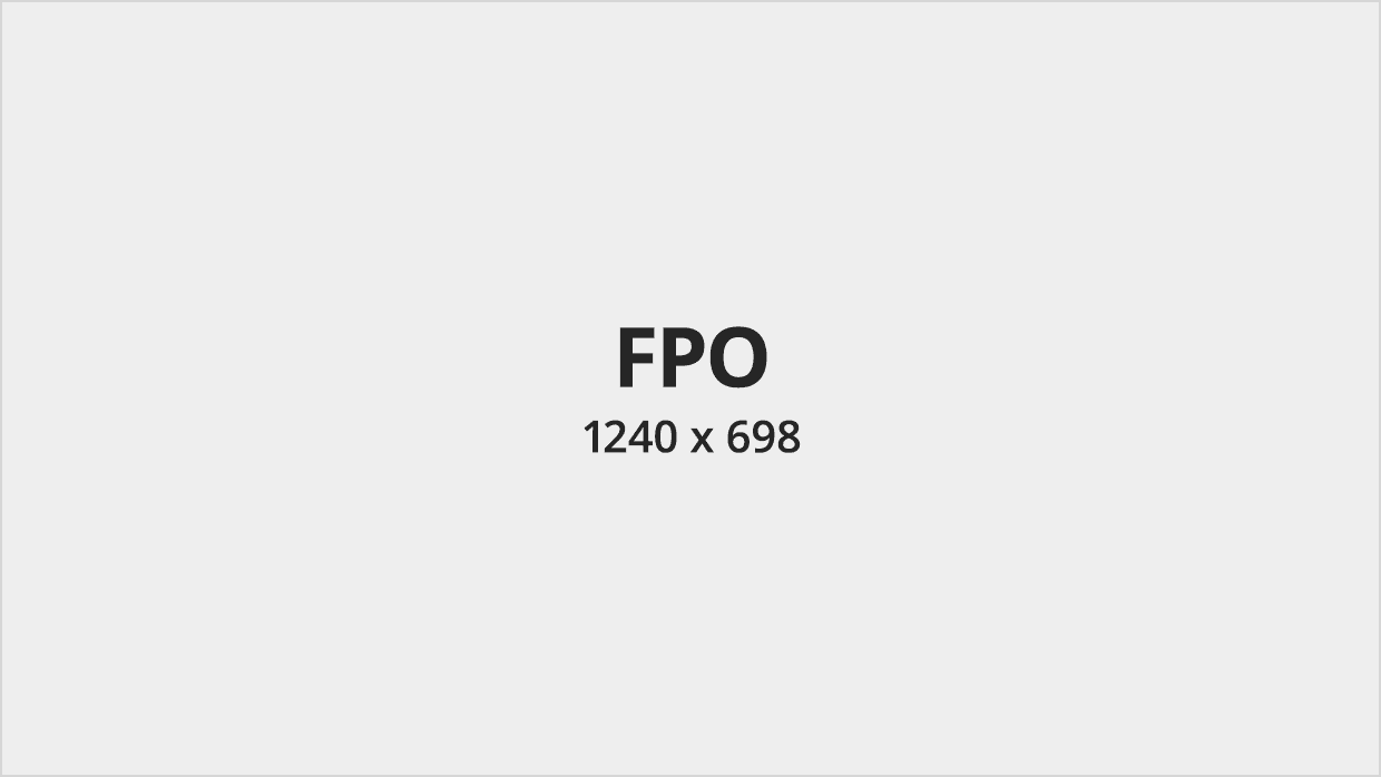 FPO: 1240 x 698