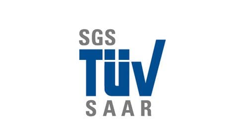 SGS-TÜV Saar GmbH Logo