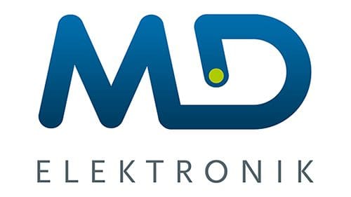 MD Elektronik Logo