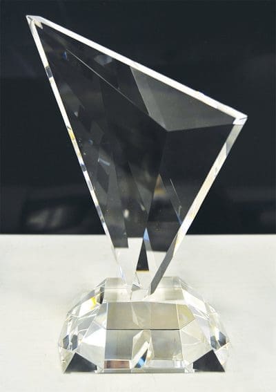 Image of the Emerging Technology award.