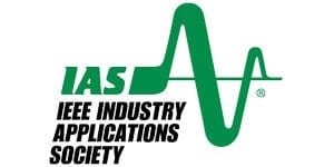 IEEE IAS Logo. IEEE Industry Applications Society.
