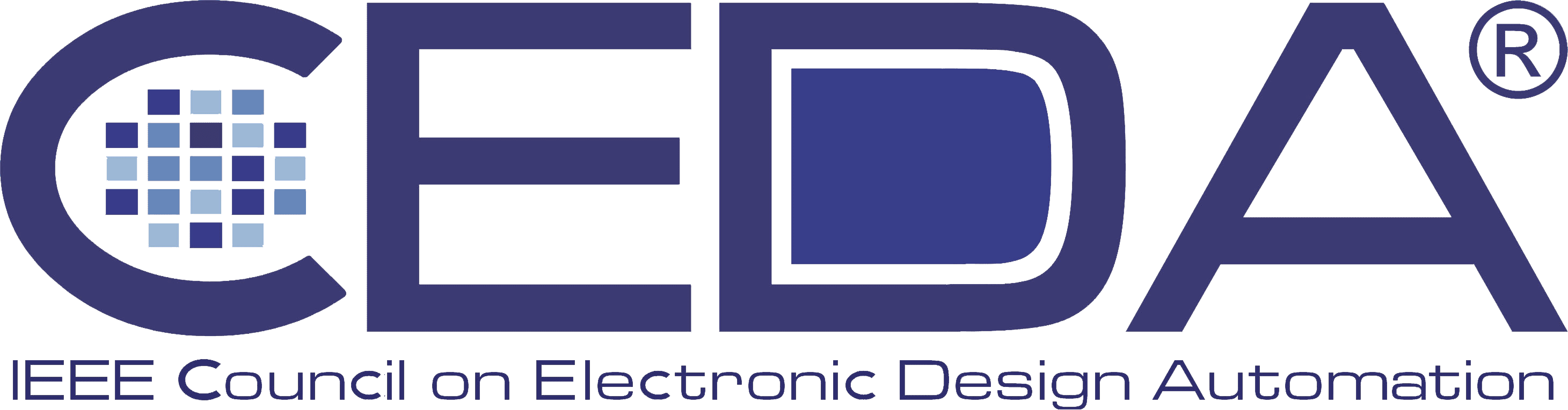 IEEE CEDA Logo. IEEE Council on Electronic Design Automation.