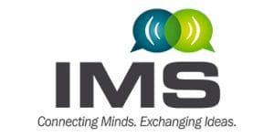 IMS Logo. Connecting Minds. Exchanging Lives.